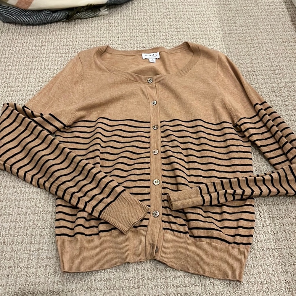 Current Air striped cardigan